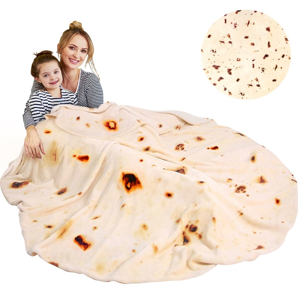Tortilla blanket